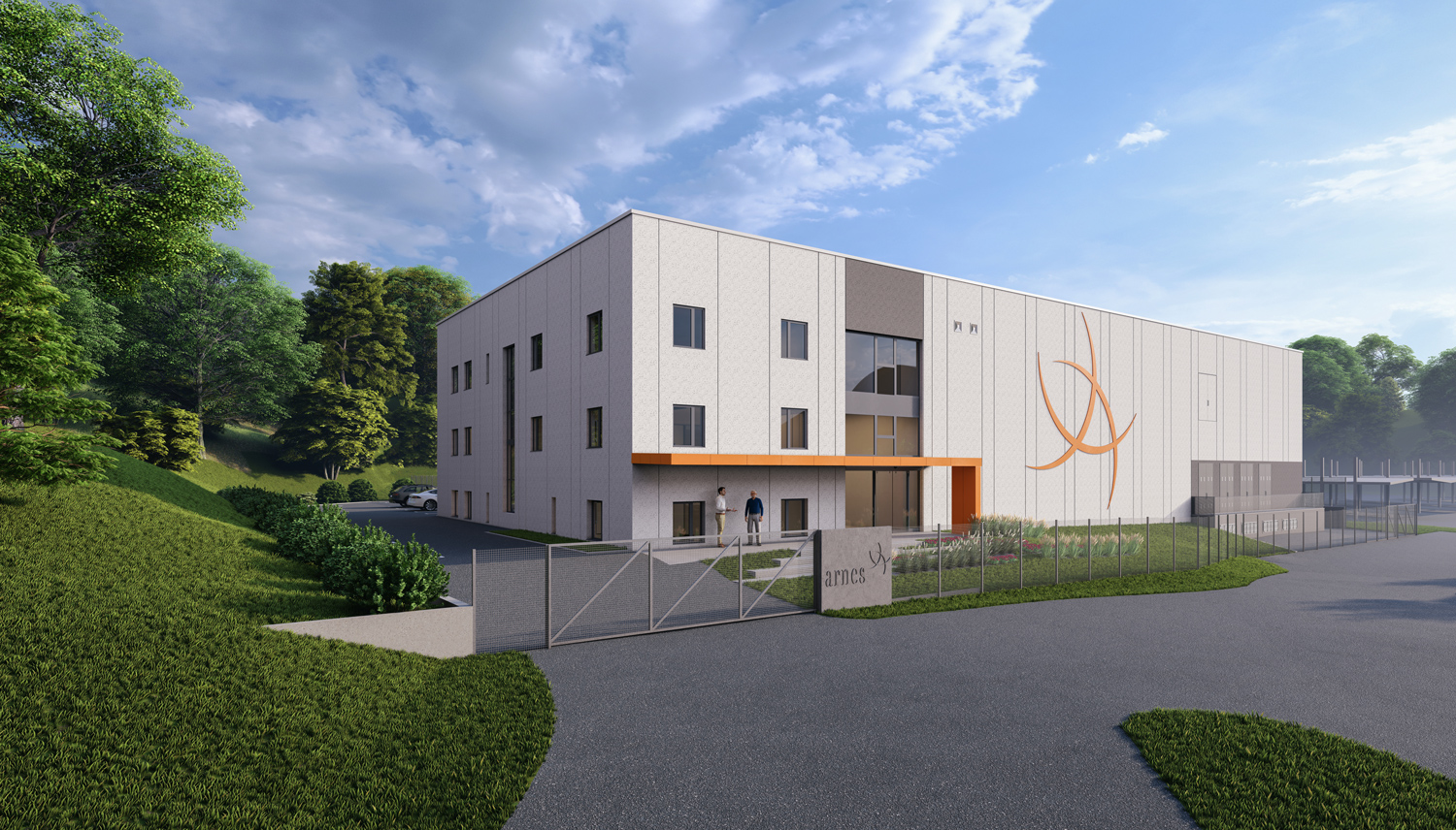 NTR Completes Construction of New Data Centre for Arnes in Maribor
