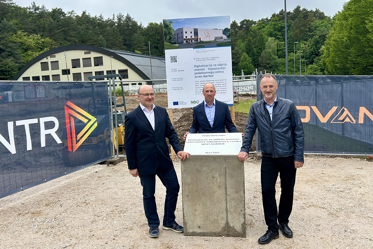 Arnes Data Center Maribor