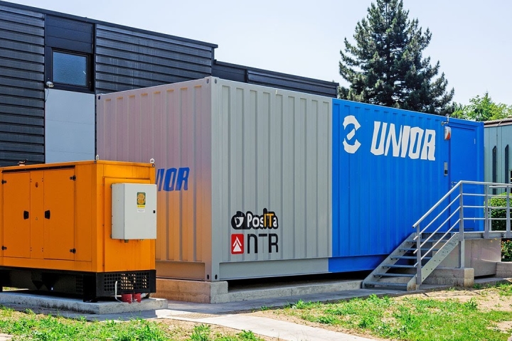 NTR CDC — Containerized Data Centre